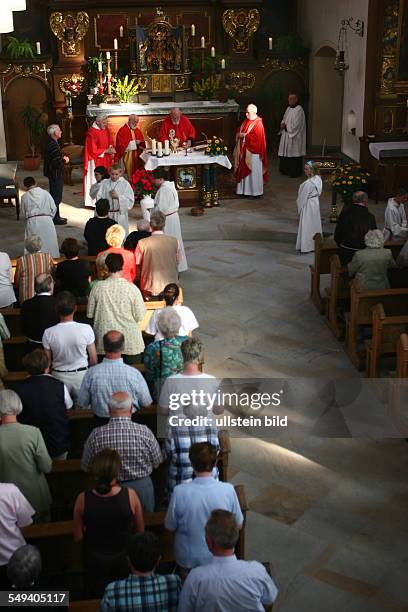 Germany, NRW, Werne: The oldest Capuchin monastery of the Rhiny-Westphalian Capuchin province