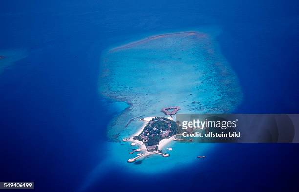 Maldives Island, air image, Maldives Island, Indian Ocean, Ari Atol
