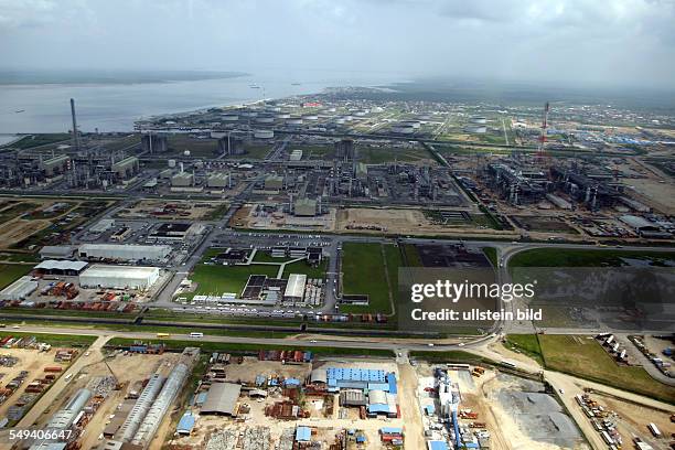 Nigeria. Niger delta.