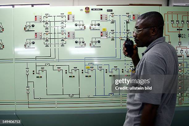 Kalaba, Niger delta: Shell Petroleum Development Company of Nigeria Limited . LNG Gas Supply Plant; Crude Oel Production.