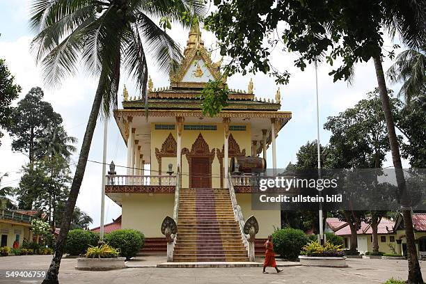 Cambodia, Sihanoukville, Temple Wat Chotynieng