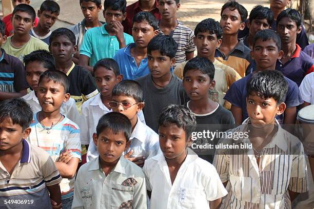 Sri Lanka, Uswetaketyawa: The Salesian fight against pedophilia and helps the young boys to get education. Boys