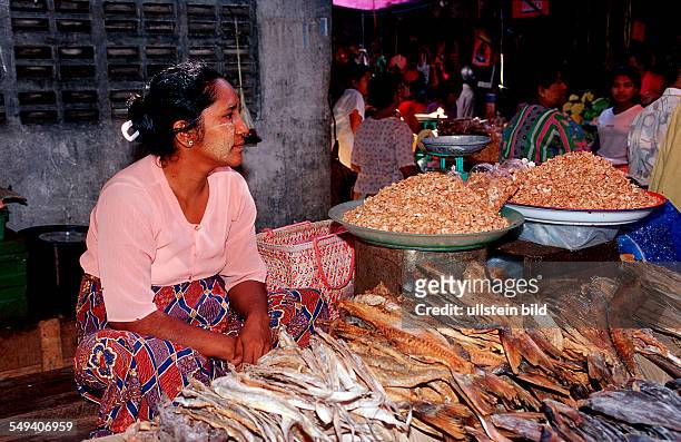 Market, Burma, Myanmar, Birma, Kawthaung
