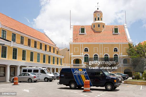 Netherlands Antills, Curacao, Willemstad, district Punda, seat of the government