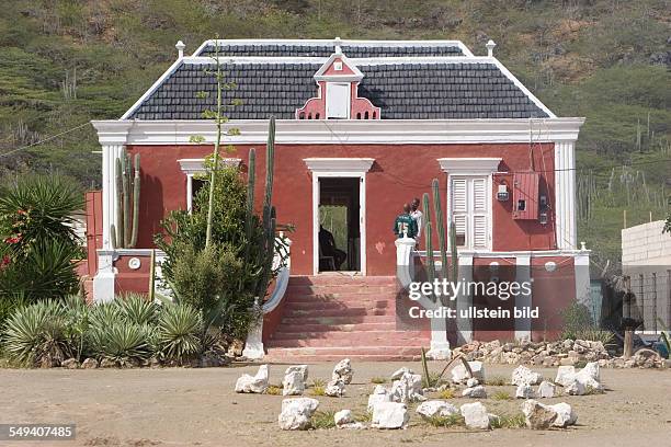 Netherlands Antills, Curacao, country house Papaya