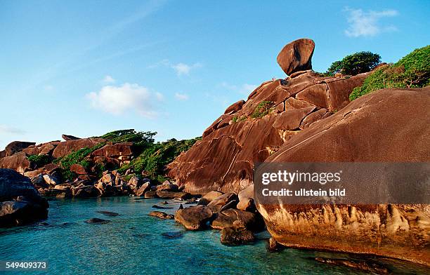 Similan Island, Donald Duck rock, Thailand, Indian Ocean, Phuket, Similan Islands, Andaman Sea