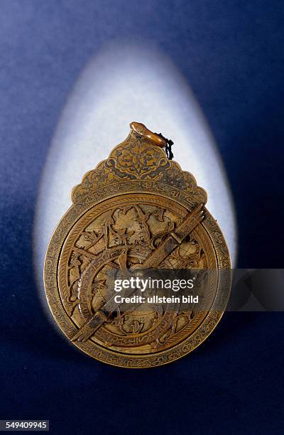 Germany. Wuppertal. Clock museum; Astrolabium Planispaerums, 16th century