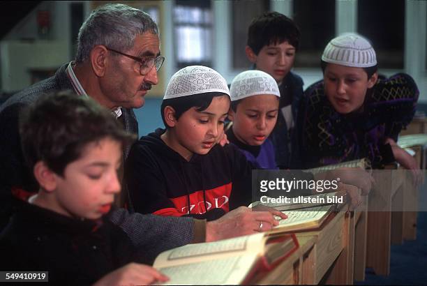 Germany, Duisburg: a Koran school in Duisburg.