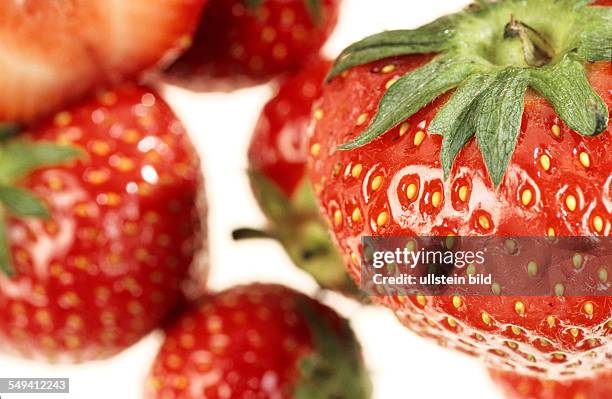 Germany, 2003: Strawberries.