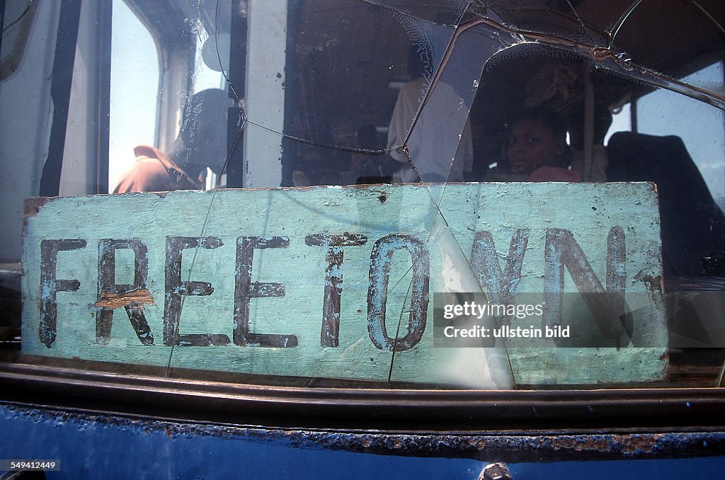 SLE, Sierra Leone, refugees