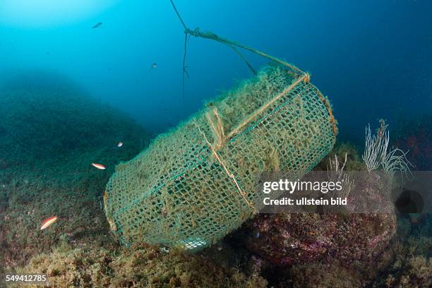 Fish Trap in Reef, Cap de Creus, Costa Brava, Spain