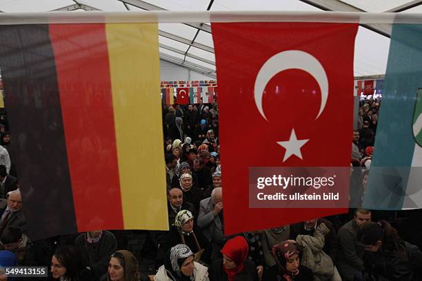 Germany, Duisburg - Marxloh: official opening of the Merkez mosque, Merkez Camii