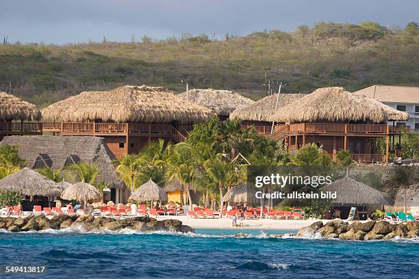 Netherlands Antills, Curacao, Willemstad, tourism, Kontiki beach