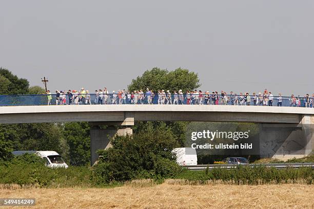 Germany, NRW, Werne: The 331. Pilgrimage from Werne to Werl