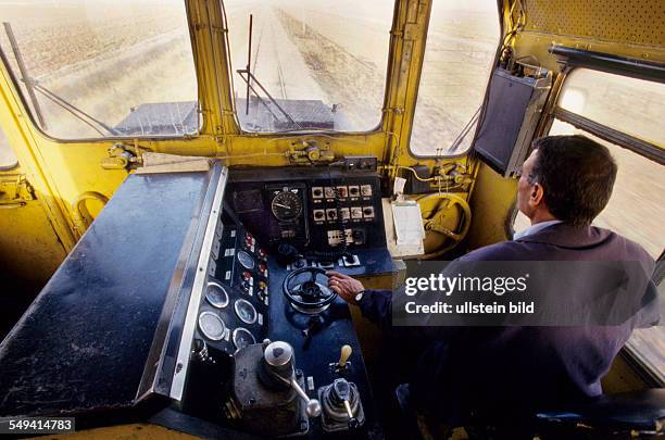 Turkey, Turkey on its way to Europe. Europe-Express, which drives from Nusaybin to Istanbul along the border to Syria.