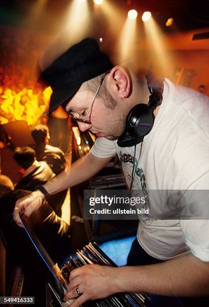 Germany, Berlin: Hip Hop festival in the Huxleys Junior, underground station, Hermann place.