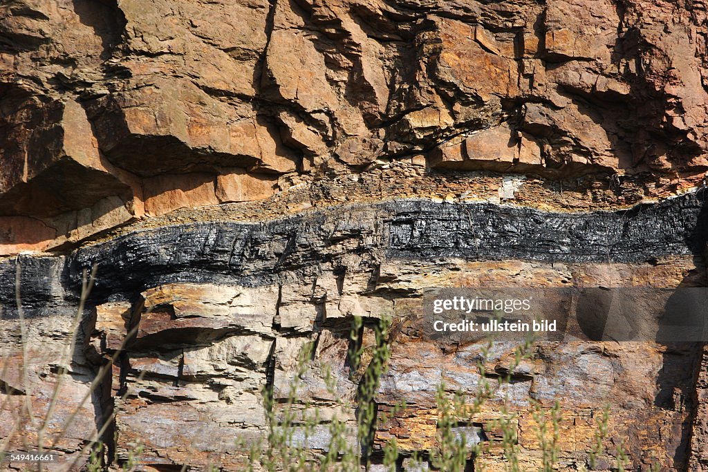 DEU, Germany, NRW, Witten: The former sandstone quarry of Duenkelberg