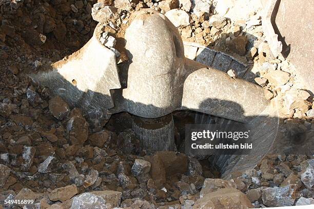 Germany, NRW, Hagen: The dolomite quarry Donnerkuhle of Rhine lime