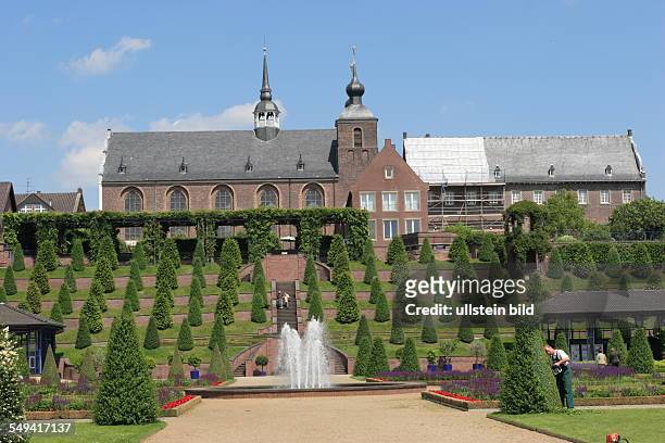 Germany, NRW, Kamp-Lintfort: The monastery Kamp. It was founded in 1123