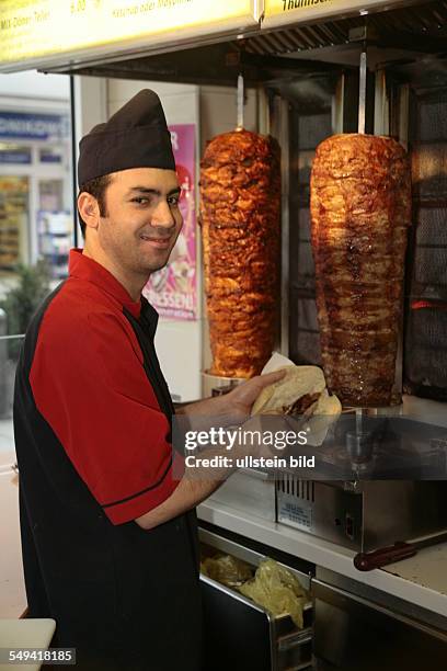 Germany, Hamburg, Kebap house