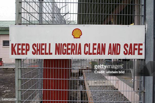 Soku, Niger delta: Shell Petroleum Development Company of Nigeria Limited . LNG Gas Supply Plant