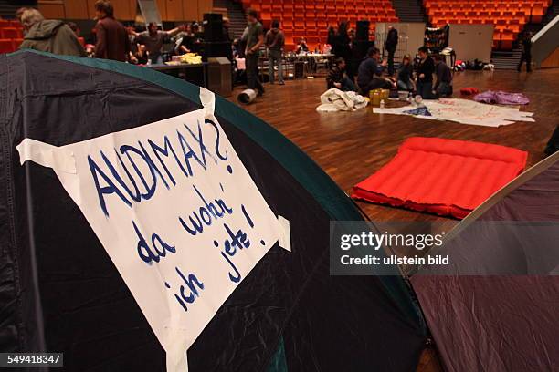 Students protest against education policy