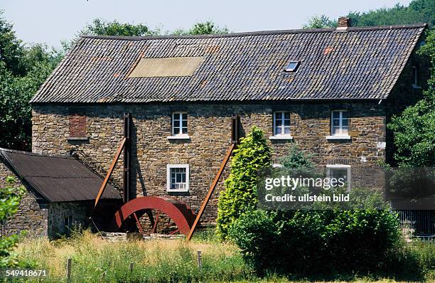Germany, NRW, Essen: This mill called DEILER MUEHLE is the oldest mill in Essen