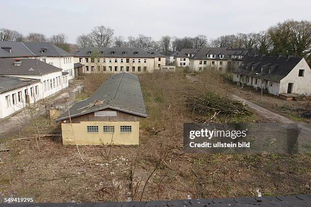 Germany, NRW, Dortmund-Brackel: The former NAPIER barracks of the British Rhine Army