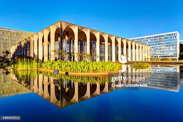 Palácio do Itamaraty, Ministério das Relações Exteriores, Foreign Ministry