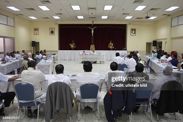 United Arab Emirates, Abu Dhabi: The Capuchin's bishop Paul Hinder, apostolic administrator of Arabia with headquarter in Abu Dhabi.