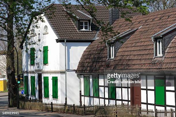Germany, NRW, Oberhausen: The former residential building is now a museum