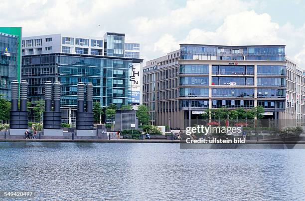 Germany, Cologne: Media Park.