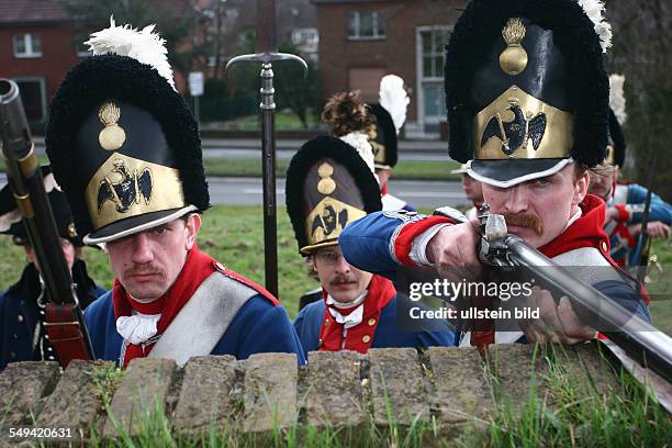 Germany, NRW, Wesel: In 1815 Wesel was handed by Prussia over to France under Napoleon Bonaparte. The historical festival on French rule over Wesel...