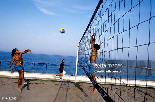 Turkey, Antalya: Robinson Club.- Camyuva; beach-volleyball.