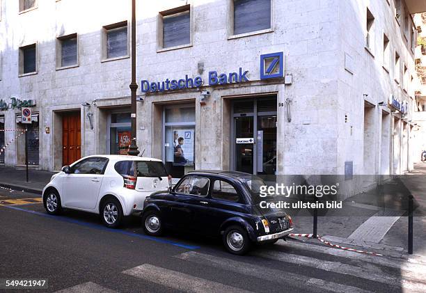 Branch of Deutsche Bank in Rome