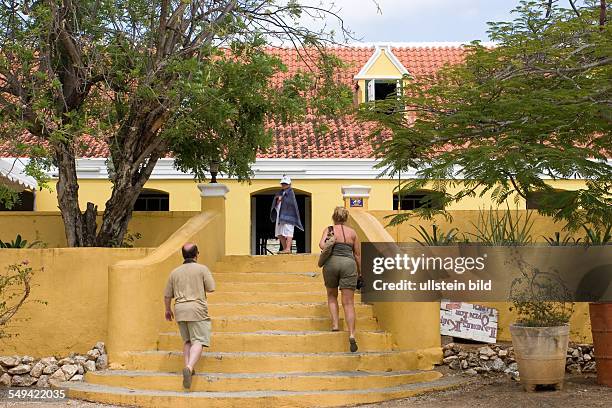 Netherlands Antills, Curacao, Willemstad. Country house Knip, where the the slave Tula, who fighted against the slavery and was killed/beheaded by...