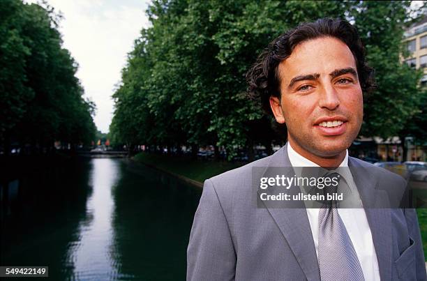 Germany, Duesseldorf: Arslan Holding.- The manager Mustafa Arslan