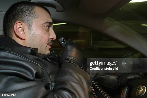 Germany. Yildiray Kara, 34 years, police inspector with turkish origin.The police is called because of a disturbance.