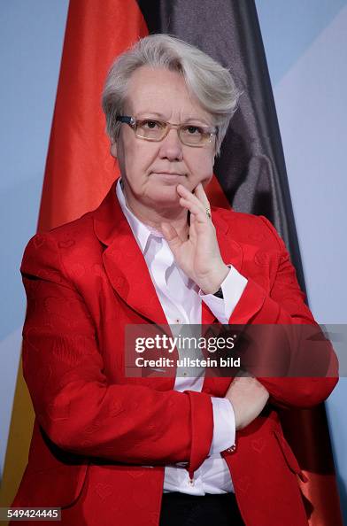 Bundesministerin Fr Bildung Und Forschung Annette Schavan Anlsslich