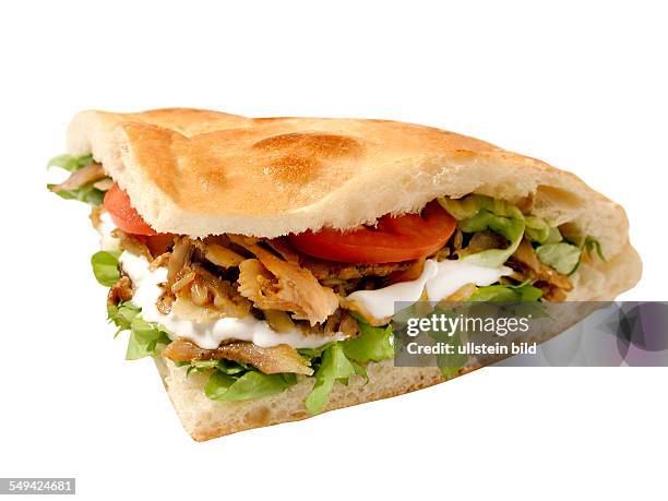 Germany: Food: turkish food, chicken doner kebab