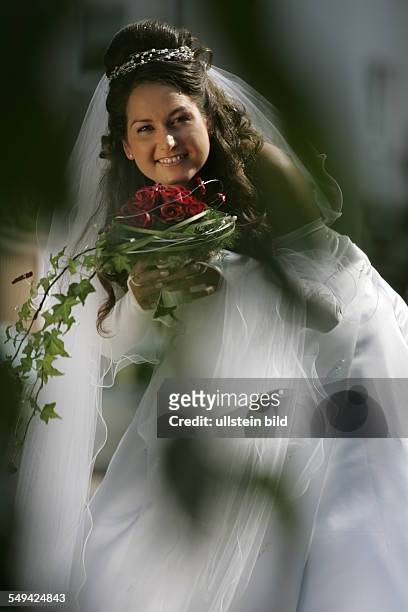 Germany: The bride.