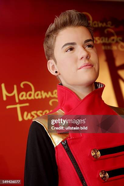 Madame Tussauds Berlin: Wachsfigur von Sänger Justin Bieber