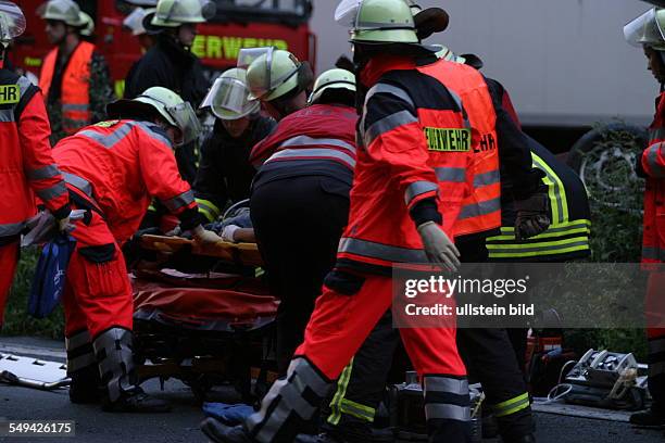 Germany: Traffic accident.