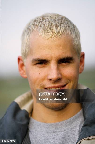 Germany: Free time.- Portrait of a young man.