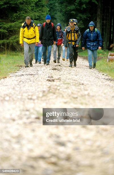 Germany, Swabian Alb: Team Craft, Manager Survival Training.- Manager of Carl Zeiss, Daimler Chrysler, Weigle furniture workshops; instruction to the...