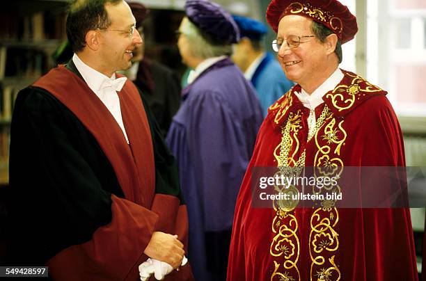 Germany, Bonn: Friedrich-Wilhelms-University Bonn.- Opening of the Academic Year, 18.october 2000.