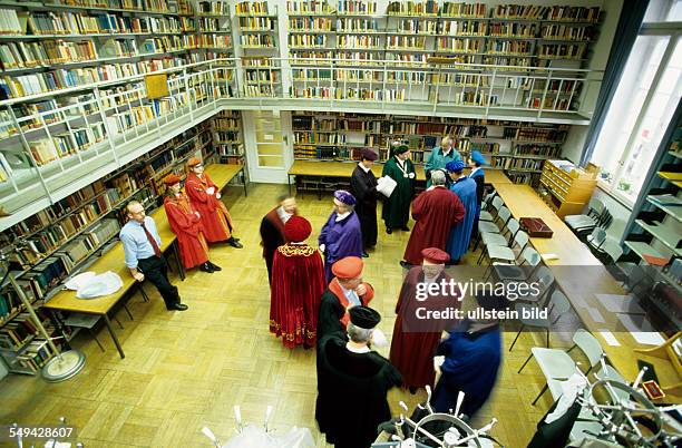 Germany, Bonn: Friedrich-Wilhelms-University Bonn.- Opening of the Academic Year, 18.october 2000.