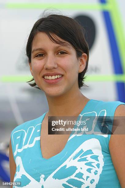 Germany, : Portrait of a young woman.