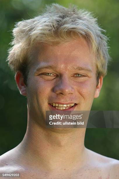 Germany, : Portrait of a young man.