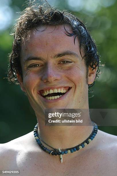 Germany, : Portrait of a young man.